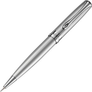 Diplomat EXCELLENCE A2 Guillochiert Chrom Bleistift