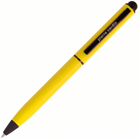 gelber stift mit schwarzer spitze Pierre Cardin CELEBRATION Kugelschreiber (Bild 1)