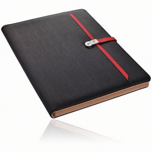 Pierre Cardin DIMITRI Schreibmappe mit USB Stick