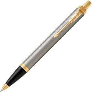 Parker IM Core Brushed Metal GT Kugelschreiber