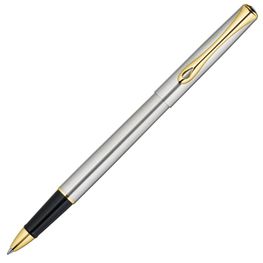 Produktabbildung Diplomat TRAVELLER Edelstahl Gold Rollerball Diplomat TRAVELLER Edelstahl Gold Rollerball