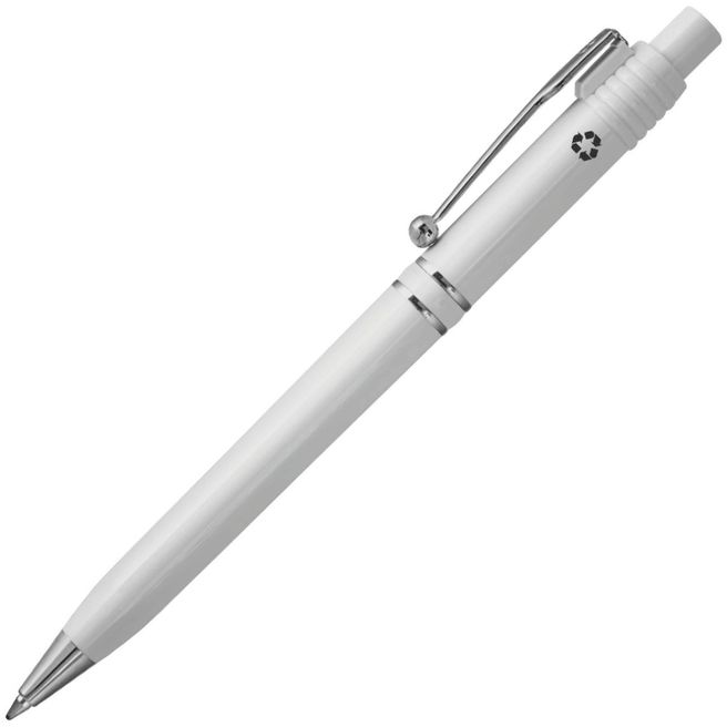 HK - RAJA CHROME RECYCLED Kugelschreiber