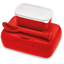 koziol CANDY READY - Lunchbox-Set + Besteck-Set