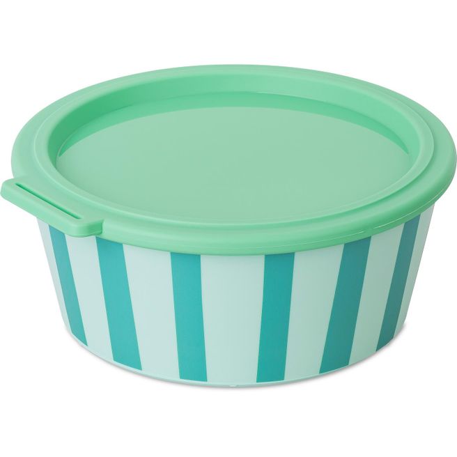 Produktabbildung koziol NORA BOX 1,3l STRIPES - Schale 1,3l mit Deckel koziol NORA BOX 1,3l STRIPES - Schale 1,3l mit Deckel