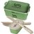 koziol STAKK BENTOBOX READY - Bentobox 2l+Liquidsafe Box+Besteckset (Bild 3)