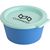 koziol NORA BOX 700ml STRIPES - Schale 700ml mit Deckel (Bild 2)