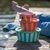 koziol NORA BOX 700ml STRIPES - Schale 700ml mit Deckel (Bild 4)