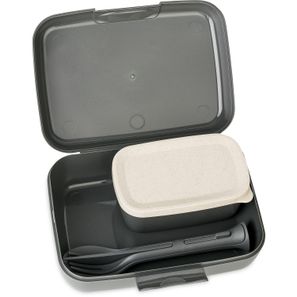 koziol CANDY READY - Lunchbox-Set + Besteck-Set