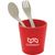 koziol EASY EATER SET - Becher+Besteckset 2-teilig (Bild 2)