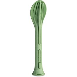 koziol KLIKK POCKET - Besteck-Set 3-teilig