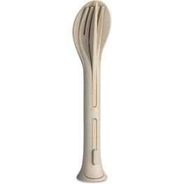 koziol KLIKK POCKET - Besteck-Set 3-teilig