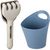 koziol KLIKK SAND READY BEACH - Sandwerkzeug Set 3-teilig+Utensilo 300ml (Bild 1)
