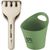 koziol KLIKK SAND READY BEACH - Sandwerkzeug Set 3-teilig+Utensilo 300ml (Bild 2)