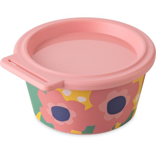 Produktabbildung koziol NORA BOX 250ml BLOOMS - Schale 250ml mit Deckel koziol NORA BOX 250ml BLOOMS - Schale 250ml mit Deckel (Bild 1)