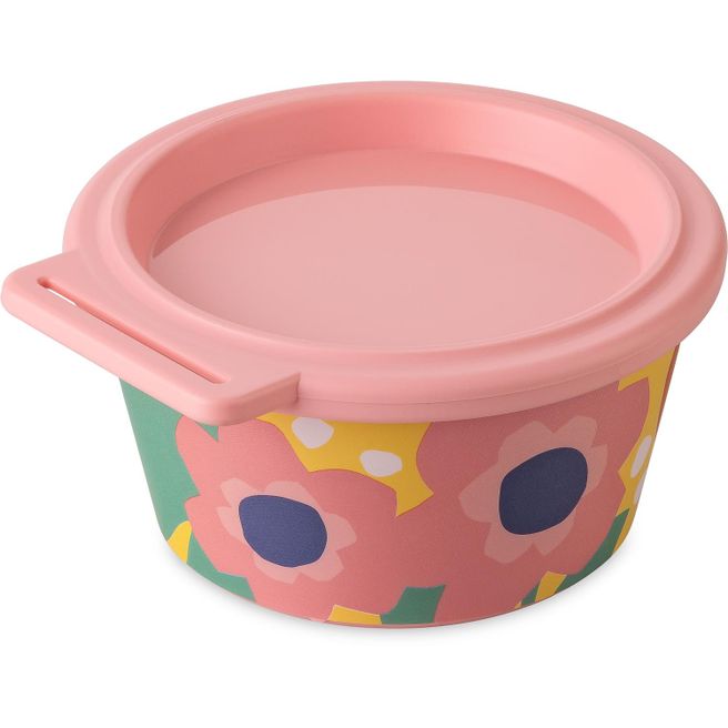 koziol NORA BOX 250ml BLOOMS - Schale 250ml mit Deckel