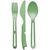 koziol KLIKK - Besteck-Set 3-teilig