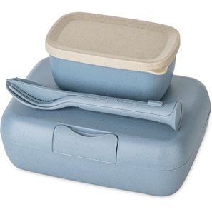 koziol CANDY READY - Lunchbox-Set + Besteck-Set