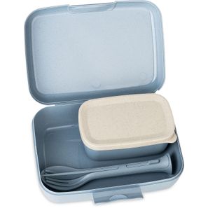 koziol CANDY READY - Lunchbox-Set + Besteck-Set