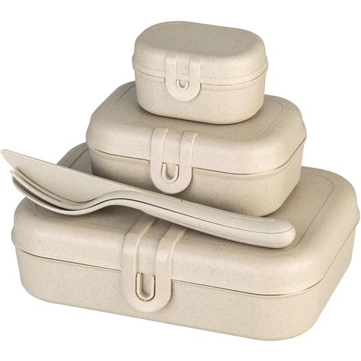 koziol PASCAL READY - Lunchbox-Set + Besteck-Set (Bild 1)