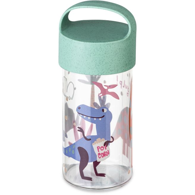 koziol BUDDY SNACK 0,5 REX - Snackpot / Trinkflasche 500ml