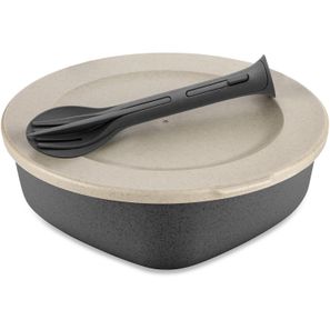 koziol CONNECT BOX READY 1,3 - Box mit Deckel 1,3l & Besteckset