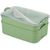 koziol STAKK BENTOBOX READY - Bentobox 2l+Liquidsafe Box+Besteckset