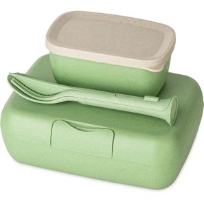 koziol CANDY READY - Lunchbox-Set + Besteck-Set