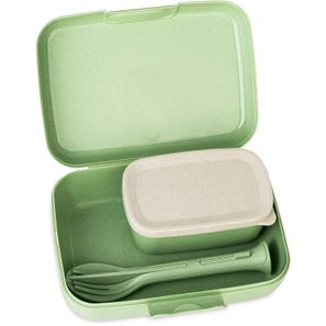 koziol CANDY READY - Lunchbox-Set + Besteck-Set