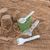 koziol KLIKK SAND READY BEACH - Sandwerkzeug Set 3-teilig+Utensilo 300ml (Bild 3)