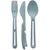 koziol KLIKK - Besteck-Set 3-teilig