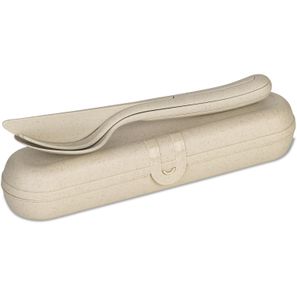 koziol KLIKK READY - Besteck Etui + Besteckset
