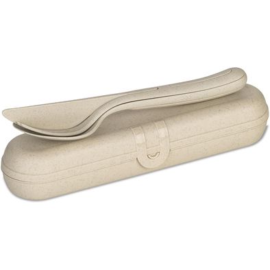 koziol KLIKK READY - Besteck Etui + Besteckset