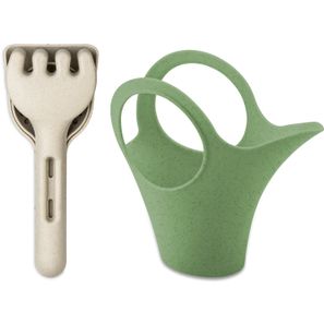 koziol KLIKK SAND READY GARDEN - Sandwerkzeug Set 3-teilig + Gießkanne