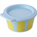 koziol NORA BOX 250ml STRIPES - Schale 250ml mit Deckel