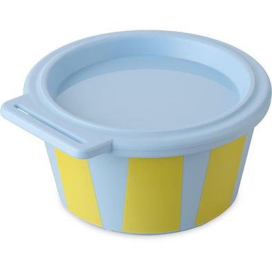 koziol NORA BOX 250ml STRIPES - Schale 250ml mit Deckel