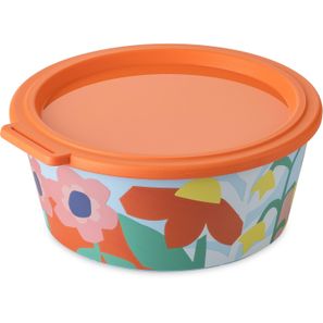 koziol NORA BOX 1,3l BLOOMS - Schale 1,3l mit Deckel