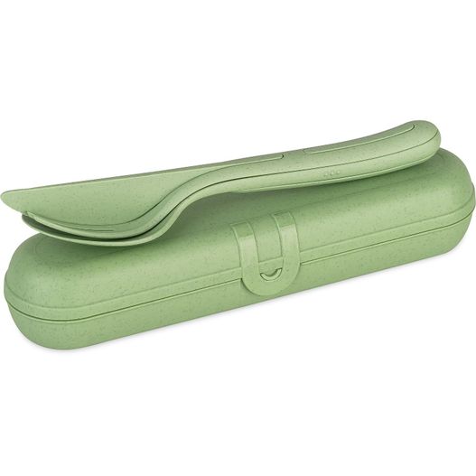 koziol KLIKK READY - Besteck Etui + Besteckset (Bild 1)