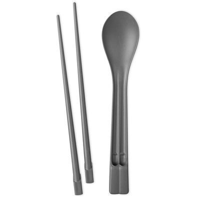 koziol MOVE CHOPSTICKS INKL. SPOON - Essstäbchen-Löffel-Set