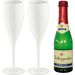 koziol CHEERS No. 1 - Superglas 100ml + Piccolo halbtrocken