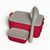 koziol STAKK BENTOBOX READY - Bentobox 2l+Liquidsafe Box+Besteckset