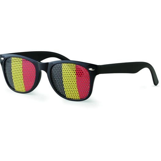 ein paar sonnenbrillen mit einer flagge auf ihnen Fan Sonnenbrille FLAG FUN (Bild 1)