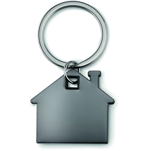 ein haus schlüsselanhänger mit schlüsselring Schlüsselring Haus IMBA (Bild 1)