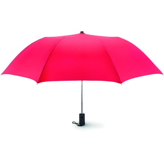 ein rosa schirm mit einem schwarzen griff auf einem weißen hintergrund Paraplu, 21 inch HAARLEM (Bild 1)