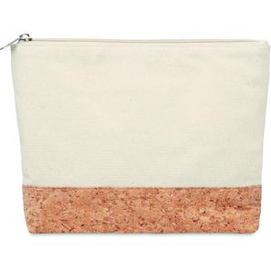 Kosmetiktasche mit Kork PORTO BAG