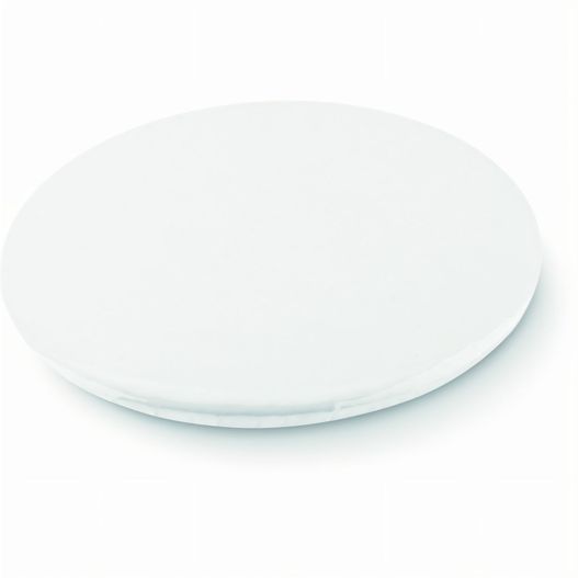 eine weiße platte mit weißem hintergrund Badge Anstecknadel klein SMALL PIN (Bild 1)