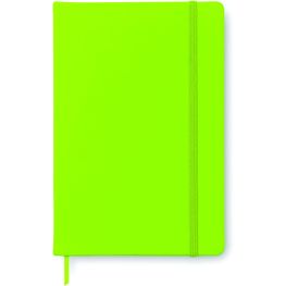 DIN A6 Notizbuch, liniert NOTELUX