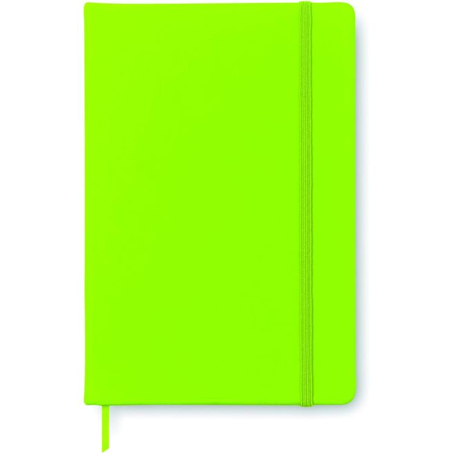 DIN A6 Notizbuch, liniert NOTELUX