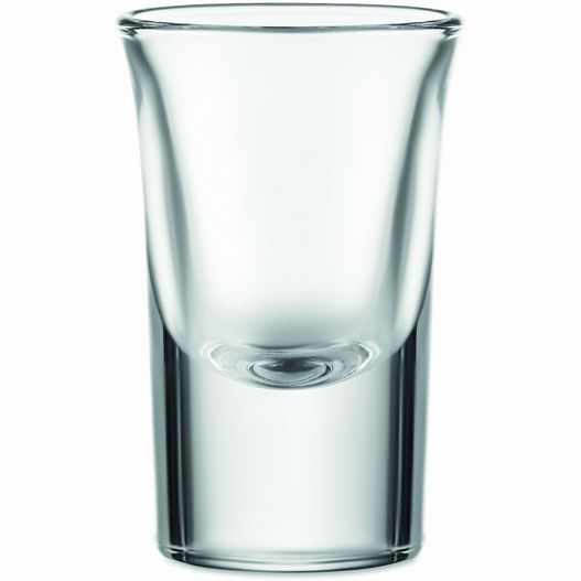 ein schussglas mit einem kleinen loch in der mitte Schnapsglas 28ml SONGO (Bild 1)