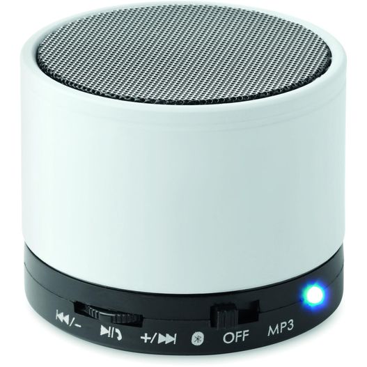 Wireless Lautsprecher, rund ROUND BASS (Bild 1)