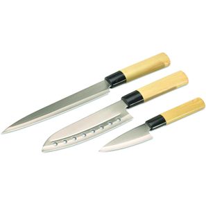 Messer-Set im japanischen Stil TAKI